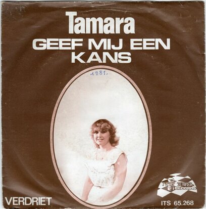 Tamara - Kleine Nachtegaal + Ooh Lala (Vinylsingle)