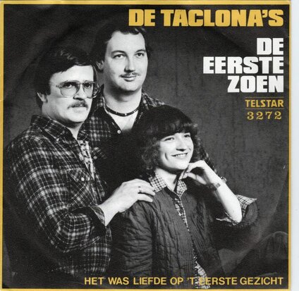 Taclona's - De eerste zoen + Het was liefde op 't eerste gezicht (Vinylsingle)
