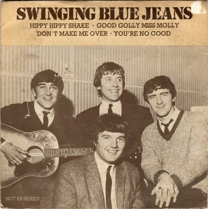 Swinging Blue Jeans - Hippy hippy shake (EP) (Vinylsingle)