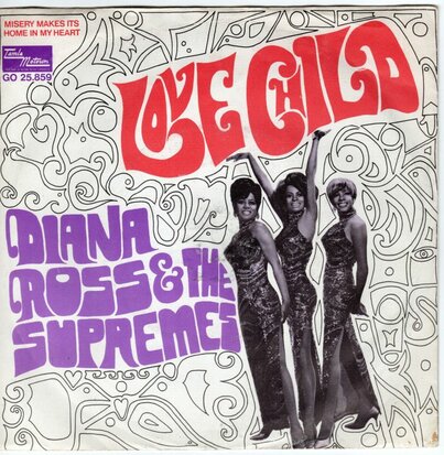 Supremes - Love Child + Misery makes its home in my heart (Vinylsingle)
