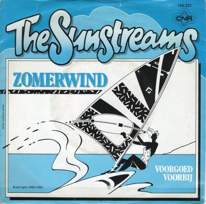Sunstreams - Zomerwind + Voorgoed voorbij (Vinylsingle)