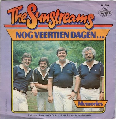 Sunstreams - Nog 14 dagen + Memories (Vinylsingle)