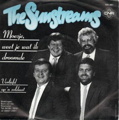 Sunstreams - Moesje. weet je wat ik droomde + Verliefd (Vinylsingle)