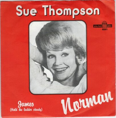 Sue Thompson - Norman + James (Vinylsingle)