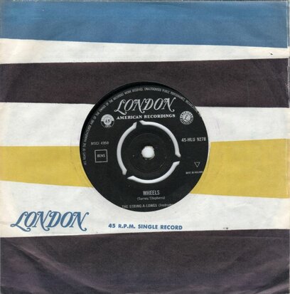 String A Longs - Wheels + Am I asking too much (Vinylsingle)