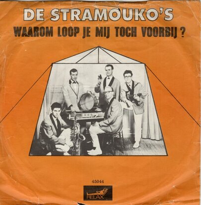 Stramouko's - Als een woestijnsoldaat + Waarom loop je bij mij toch voorbij (Vinylsingle)
