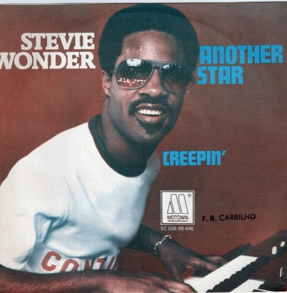Stevie Wonder - Another star + Creepin' (Vinylsingle)