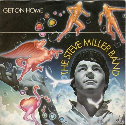 Steve Miller Band - Get On Home + Threshold +Jet Airliner (Vinylsingle)