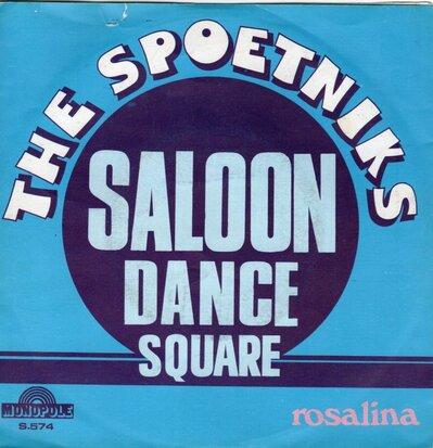 Spoetniks - Saloon dance + Westen square (Vinylsingle)