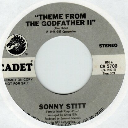 Sonny Stitt - Theme From The Godfather II (Vinylsingle)