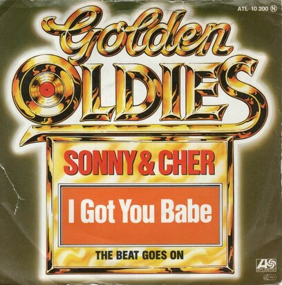 Sonny & Cher - I got you babe + The beat goes on + Little Man (Vinylsingle)
