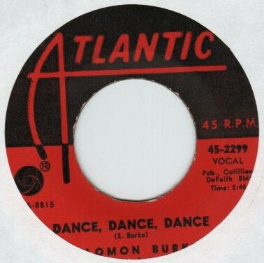 Solomon Burke - Someone Is Watching + Dance, Dance, Dance (Vinylsingle)