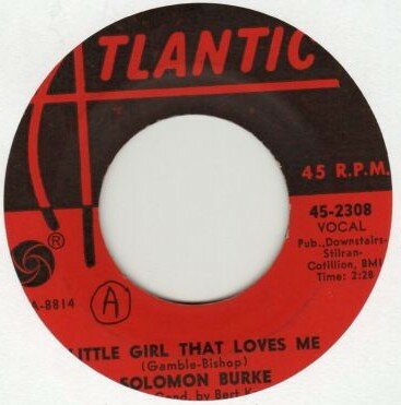 Solomon Burke - Only Love + Little Girl That Loves Me (Vinylsingle)