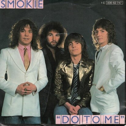 Smokie - Do to me + Cryin' (Vinylsingle)