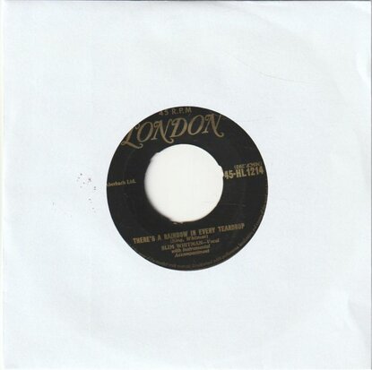 Slim Whitman - There's a rainbow in ev'ry teardrop + I'm casting my lasso (Vinylsingle)
