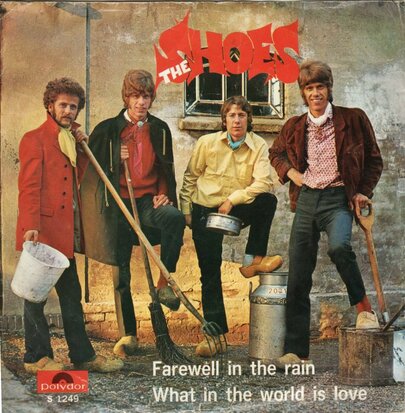 Shoes - Farewell in the rain + What in the world (Vinylsingle)