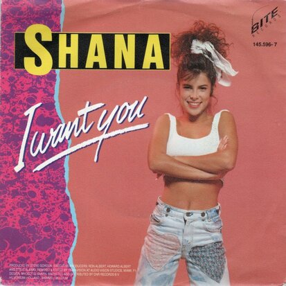 Shana - I want you + (instr.) (Vinylsingle)