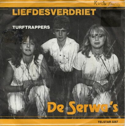 Serwa's - Liefdesverdriet + Turftrappers (Vinylsingle)