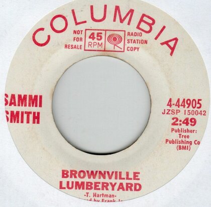 Sammi Smith - Brownville Lumberyard + Shadows Of Your Mind (Vinylsingle)
