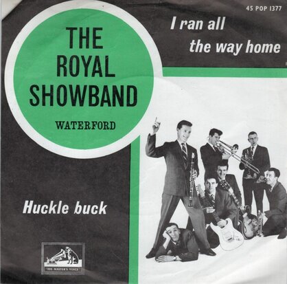 Royal Showband Waterford - Huckle buck + Sorry (I ran all the way) (Vinylsingle)
