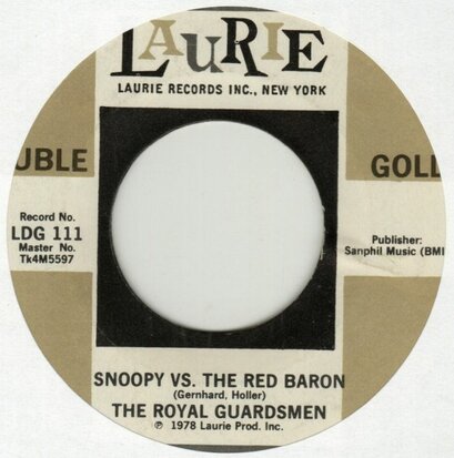Royal Guardsmen - Snoopy versus the red baron + Return of the red baroon (Vinylsingle)