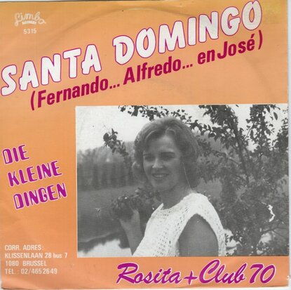 Rosita + Club '68 - Santa Domingo + Die Kleine Dingen (Vinylsingle)