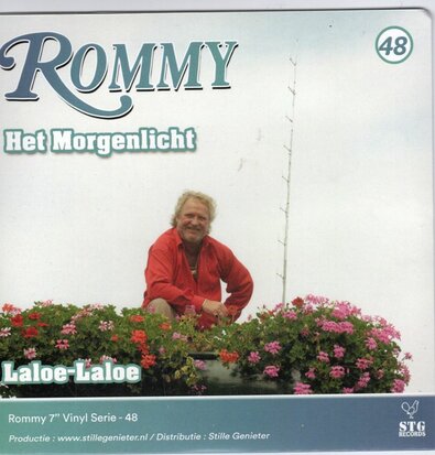 Rommy - Het Morgenlicht + Laloe-Laloe (Vinylsingle)