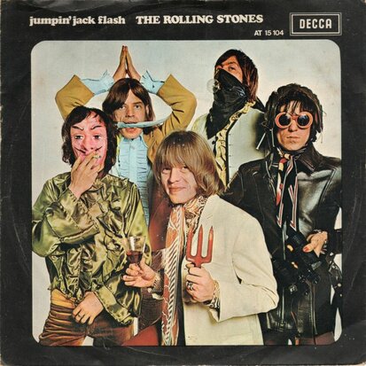 Rolling Stones - Jumpin' Jack Flash + Child Of The Moon (Vinylsingle)