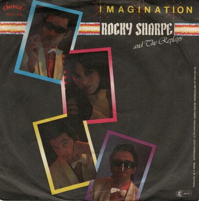 Rocky Sharpe - Imagination + Got it made (Vinylsingle)