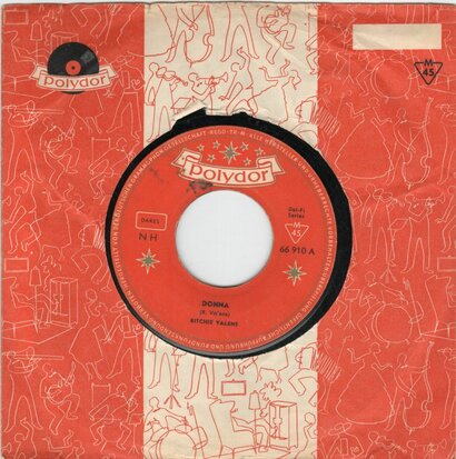 Ritchie Valens - Donna + La bamba (Vinylsingle)