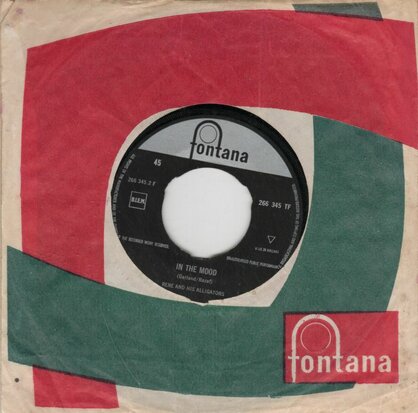 Rene and his Alligators - Guitar Boogie + In the mood (Vinylsingle)