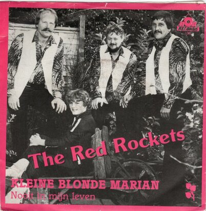 Red Rockets - Kleine Blonde Marian + Nooit In Mijn Leven (Vinylsingle)