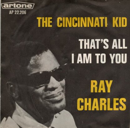 Ray Charles - The Cincinnati Kid + That's All I Am To You (Vinylsingle)