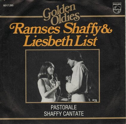 Ramses Shaffy & Liesbeth List - Pastorale + Shaffy cantate (Vinylsingle)
