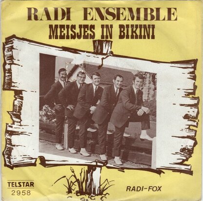 Radi Ensemble - Meisjes in Bikini + Radi Fox (Vinylsingle)