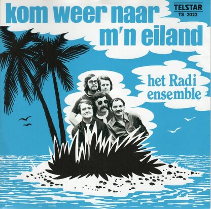 Radi Ensemble - Kom weer naar m'n eiland + Ole we dansen de Mambo (Vinylsingle)