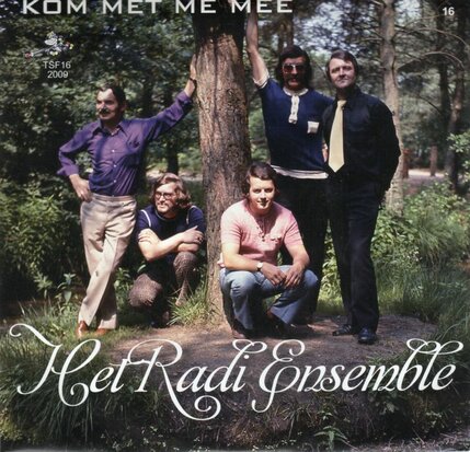 Radi Ensemble - Kom Met Me Mee + Kom, Liefste Kom (Vinylsingle)