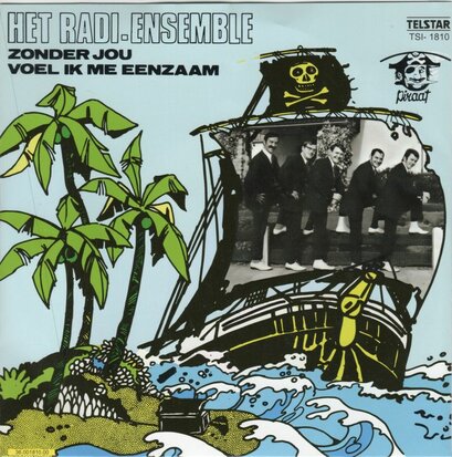Radi Ensemble - Kijk Nog Eenmaal In M'n Ogen + Zonder Jou Voel Ik Me Eenzaam (Vinylsingle)
