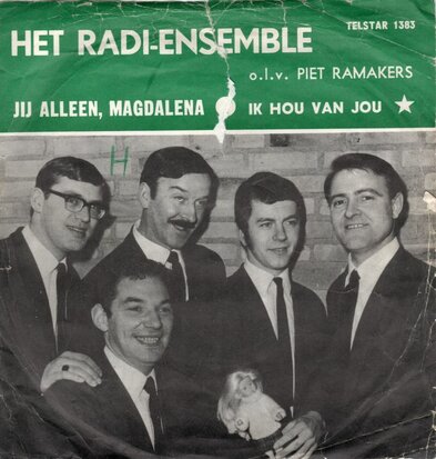 Radi Ensemble - Jij alleen, Magdalena + Ik hou van jou (Vinylsingle)