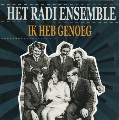 Radi Ensemble - Ik Heb Genoeg + Radi Wals (Vinylsingle)