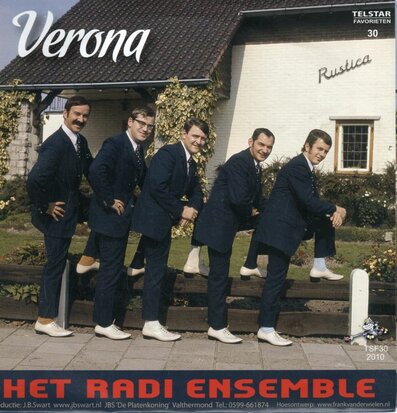 Radi Ensemble - Huil maar niet kleine Eva + Steeds roept mijn hart weer naar jou! (Vinylsingle)