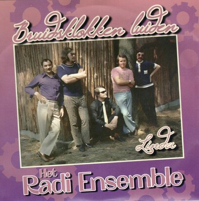 Radi Ensemble - Bruidsklokken Luiden + Linda (Vinylsingle)