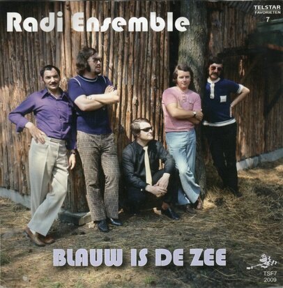 Radi Ensemble - Blauw Is De Zee + Oh Susanna (Vinylsingle)