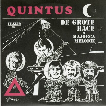 Quintus - De grote race + Majorca melodie (Vinylsingle)