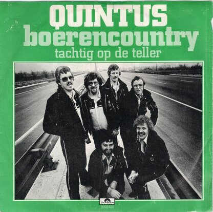 Quintus - Boerencounty + Tachtig op de teller (Vinylsingle)