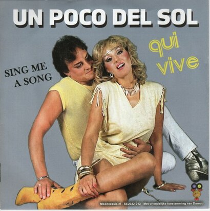 Qui Vive - Un Poco Del Sol + Sing Me A Song (Vinylsingle)