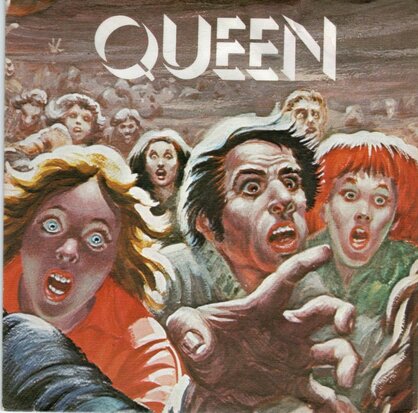 Queen - Spread your wings + Sheer heart attack (Vinylsingle)