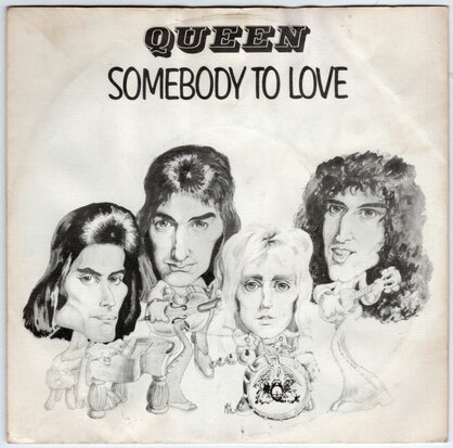 Queen - Somebody to love + White man (Vinylsingle)