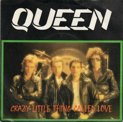 Queen - Crazy little thing called love + We will rock you (Vinylsingle)