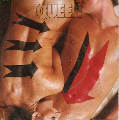 Queen - Body language + Life is real (Vinylsingle)